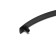 Slot Handle Tundra Standart RS001, m/o 96 mm, black color