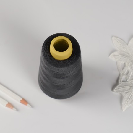 Threads 40/2, 3000 yard, dark gray color-3