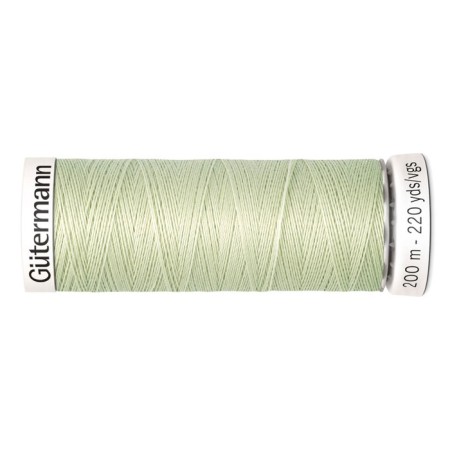 SEW-all thread for all materials, 200 m, 748277 (818 Green Tea)