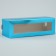 Box for Makarun, confectionery packaging "Blue", 18 x 5.5 x 5.5 cm