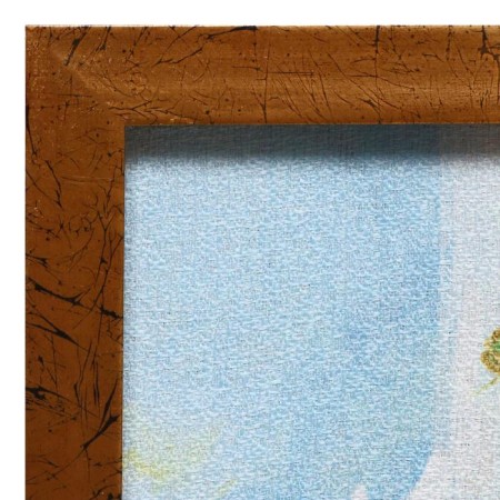 Tapestry "Basket with Peonies" 53*73 SM Frame Mix-1