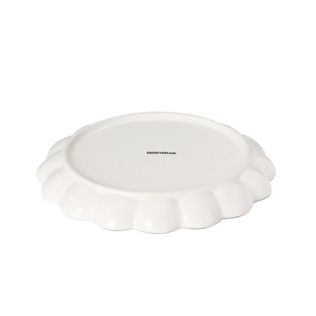 Serving share "Hugge", d = 20 cm, white color-3