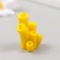 Figure for florarium Polystone "Tubular yellow coral" 2.9x3.5 cm