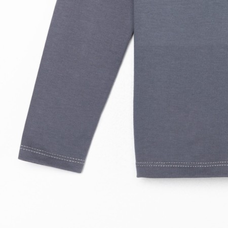 Children's pajamas for the boy KAFTAN Brother, R.32 (110-116), dark gray-11