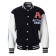 Male Bombber is formed, the color is dark blue, size 52 (2xl)
