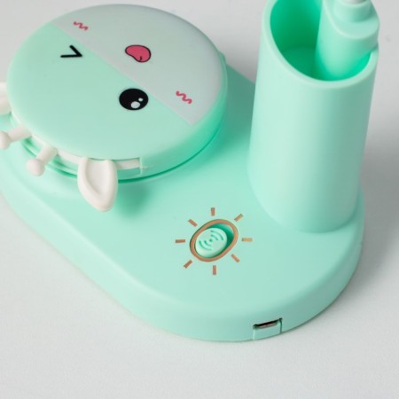 Giraffe table lamp LED 3W USB AKB Green 12x8x31.5 cm Risalux-6
