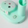 Giraffe table lamp LED 3W USB AKB Green 12x8x31.5 cm Risalux