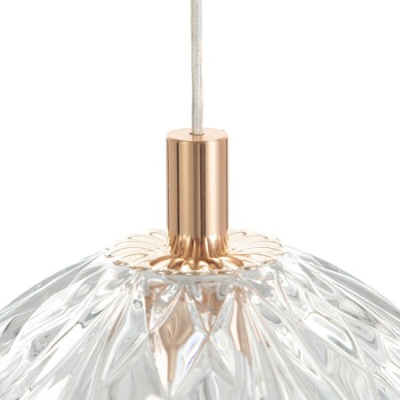 Lamp Bayerlux "Aina" 36W LED gold 70x13.5x19cm-6