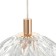 Lamp Bayerlux "Aina" 36W LED gold 70x13.5x19cm