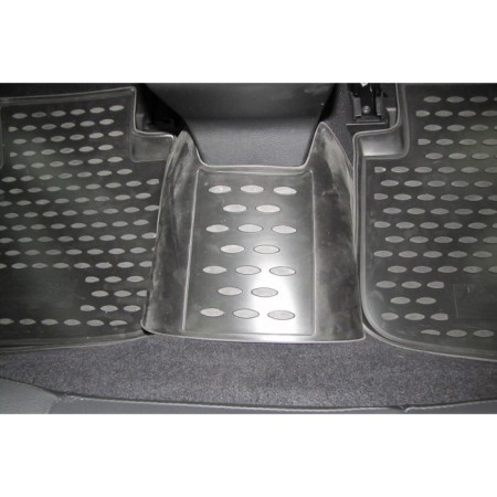 Rugs in the Subaru Outback 01/2010-2014 salon, 4 pcs. (polyurethane)-3