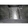 Rugs in the Subaru Outback 01/2010-2014 salon, 4 pcs. (polyurethane)