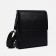 Male bag, black color