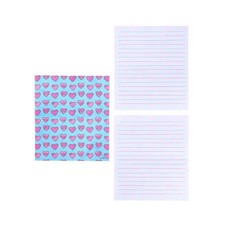 Set for experiments for children "Washing printing. I love you ", stamp, wax, an envelope for writing-4