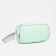 Lightning cosmetic bag, green color