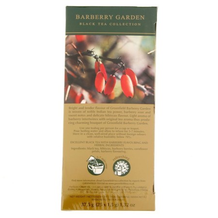 Greenfield Barberry Garden Black Tea 25p*1.5 gr.-3