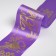 Tape "graduate", atlas lilac foil