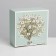 Box - Penal, Gift packaging, "Chamomile", 15 x 15 x 7 cm