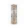 Luminaire desktop Maytoni Mod043TL-02G, 2HE14, 60W, 20x20x58 cm, color gold