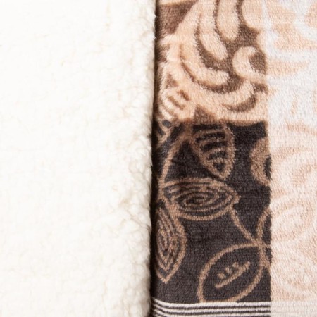 Milan blanket 220x240 cm, artificial fur, 400 g/m 100% polyester-1
