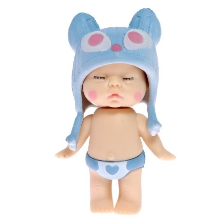 Baybie Sleysh toy toy in a crib, mix-4