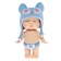 Baybie Sleysh toy toy in a crib, mix