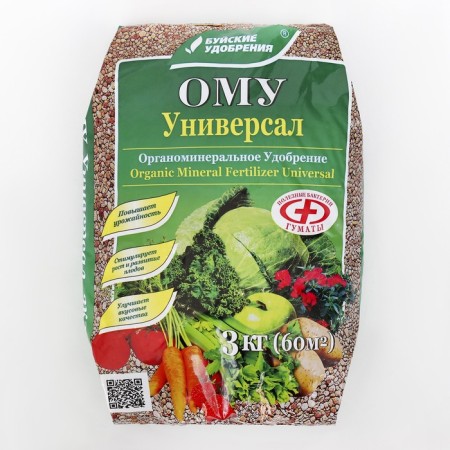 Fertilizer organomineral "Universal", 3 kg