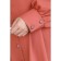 Female dress, size 52, terracotta color
