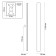 Wall lamp Fibi IP54 LED 36W 1300lm 3000k