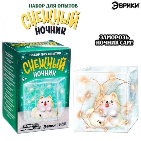 DIY Snow Spiner "Pyosik"