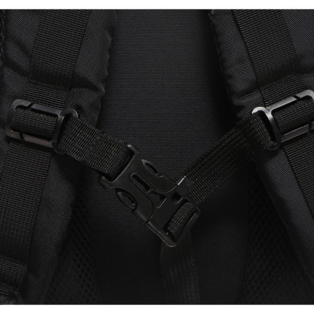 Youth backpack 42 x 32 x 22 cm, Grizzly, ergonomic back, laptop department, black-7