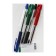 Set of ballpoints Pilot BPS-GP, rubber emphasis, 0.5 mm, oil base, mix 4 pieces