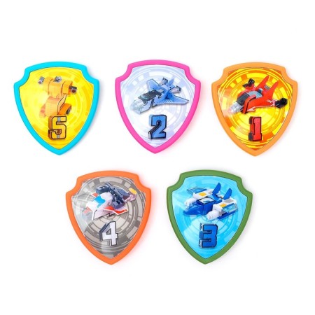 Set of robots "Robocyphra 1-5"-8