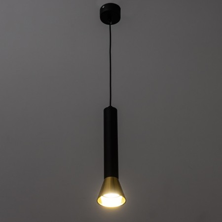 Claret suspension lamp GU10 35W black 7x7x25.5-125.5cm-2