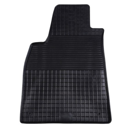 Rubber rugs ’grid’ for Audi A6 (4GC7), 2011-2018-1