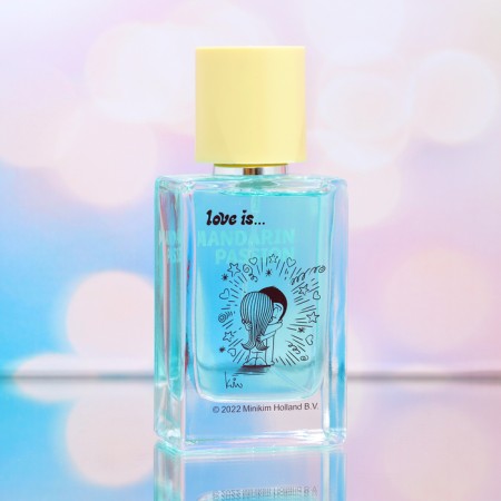 Water toilet water with Love Is Mandarin Passion, 50 ml-1