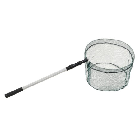Folding telescopic P-11, 190 cm, round rim 35 cm, kapron-6