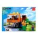 Designer "garbage truck", 167 parts
