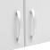 Settling cabinet for the bathroom "City PS 600" (d), 60 x 75 x 18 cm