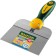 Facade spatula Kraftool 10036-150, stainless, two-component handle, 150 mm