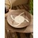 Decorative wicker rattan "Pister 1", 50x50x5 cm