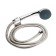 ACCOONA bathtub mixer A86312, single -leaf, chrome
