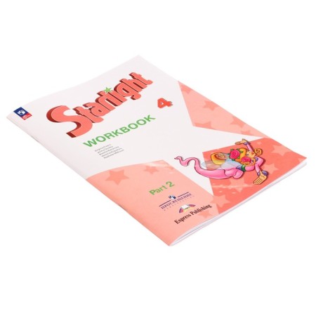 Workbook. Star English. 4th grade. In 2 parts part 2. Baranova K.M.-2