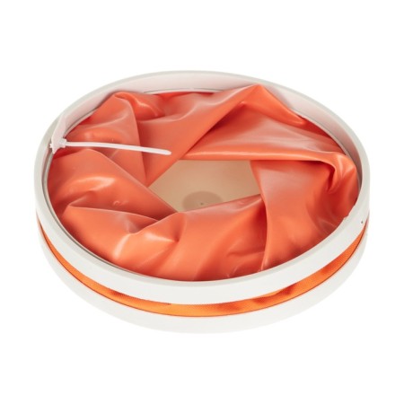 A folding rally bucket, 9 l, orange, without a case-2