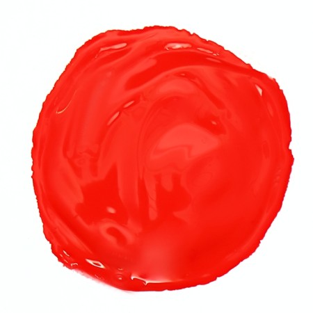 Gouache in a bank 220 ml, ZHK "Flower" red (3023331)-9