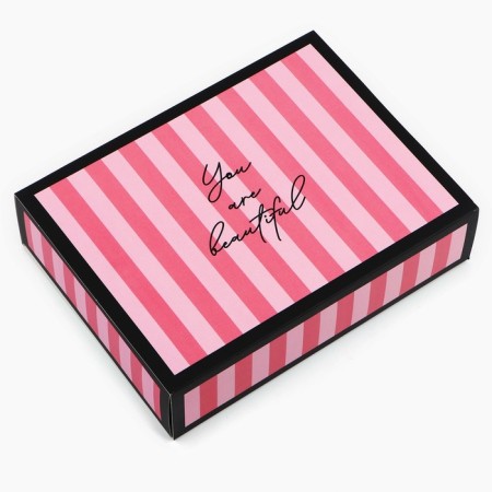 Box for sweets "You are beautiful", 20 x 15 x 5 cm