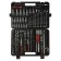 Car tools Kingqueen Wib-80001, 72 tooth, 1/2 3/8 1/4 ", 219 items