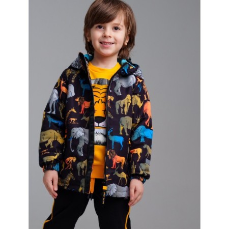 Vetrovka for the boy PlayTode, height 122 cm-2