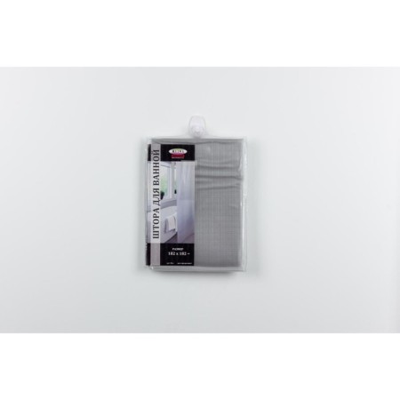 Bath curtains Meiwa Dice 182x182 cm, PVC, transparent-5