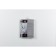 Bath curtains Meiwa Dice 182x182 cm, PVC, transparent