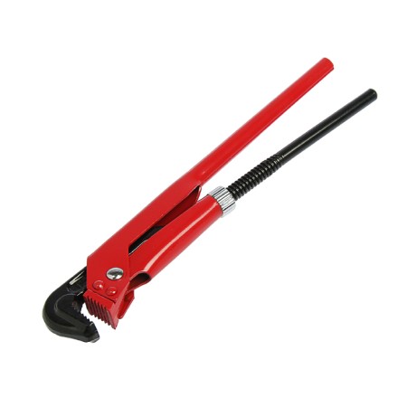 The key trumpet lever scrap, flat clamp 90 °, disclosure up to 35 mm, 1 1/2 "